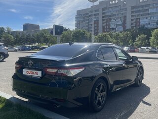 2018 Toyota Camry VIII (XV70), чёрный, 2850000 рублей, вид 3