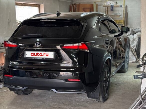 2014 Lexus NX 300h I, чёрный, 3300000 рублей - вид 5