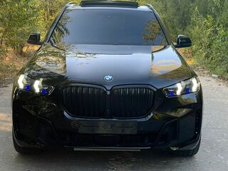 2018 BMW X5 M50d IV (G05/G18), чёрный, 7400000 рублей, вид 2