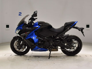 2022 Suzuki GSX-S 1000 F, синий, 1050000 рублей, вид 2