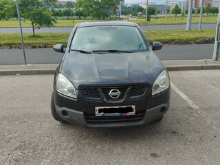 2008 Nissan Qashqai I, чёрный, 750000 рублей, вид 1
