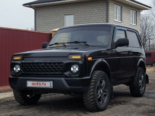 2017 Lada (ВАЗ) 2121 (4x4) I Рестайлинг, чёрный, 699000 рублей, вид 1