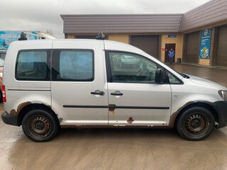 2012 Volkswagen Caddy III Рестайлинг, серебристый, 750000 рублей, вид 2