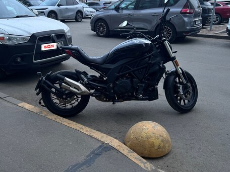 2025 Benelli 502 C, чёрный, 485000 рублей, вид 4
