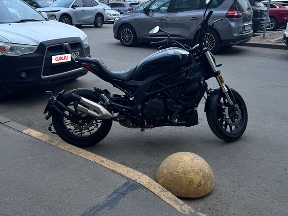 2025 Benelli 502 C, чёрный, 485000 рублей - вид 3