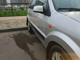2008 Ford Fusion I Рестайлинг, серебристый, 410000 рублей, вид 4