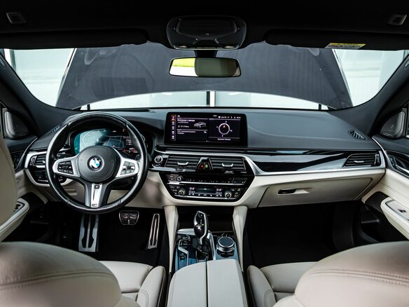 2020 BMW 6 серии Gran Turismo 630d xDrive IV (G32) Рестайлинг, чёрный, 5879900 рублей - вид 17