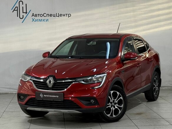 2019 Renault Arkana I, красный