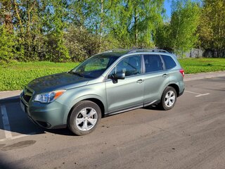 2013 Subaru Forester IV, зелёный, 1599999 рублей, вид 3