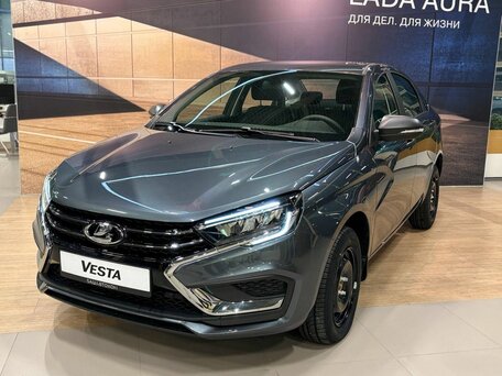 2026 Lada (ВАЗ) Vesta I Рестайлинг (NG), серый, 1601000 рублей, вид 1
