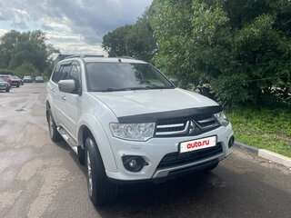 2012 Mitsubishi Pajero Sport II, белый, 1370000 рублей, вид 4