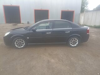 2007 Opel Vectra C Рестайлинг, чёрный, 410000 рублей, вид 3