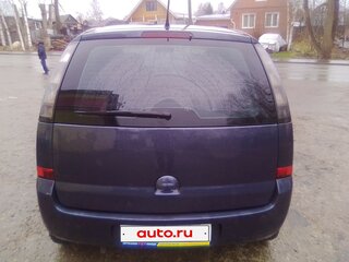 2007 Opel Meriva A Рестайлинг, серый, 350000 рублей, вид 2