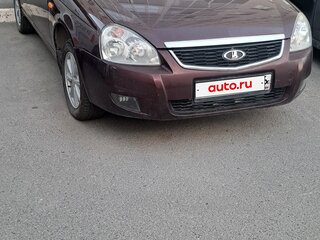 2013 Lada (ВАЗ) Priora I Рестайлинг, красный, 510000 рублей, вид 2