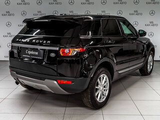 2014 Land Rover Range Rover Evoque 9-speed I, чёрный, 2650000 рублей, вид 5