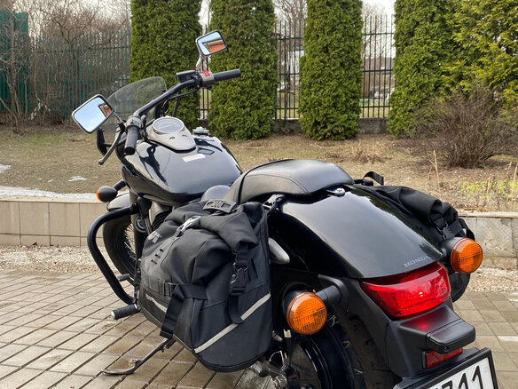 2011 Honda Shadow 750, чёрный, 600000 рублей - вид 7