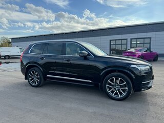2015 Volvo XC90 II, чёрный, 3550000 рублей, вид 3