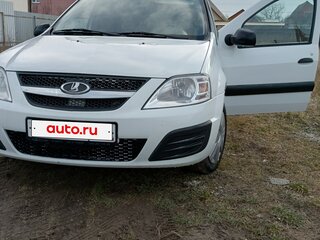 2017 Lada (ВАЗ) Largus I, белый, 800000 рублей, вид 1