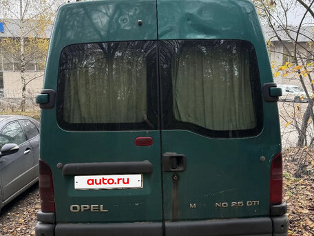 2001 Opel Movano, зелёный, 460000 рублей, вид 4