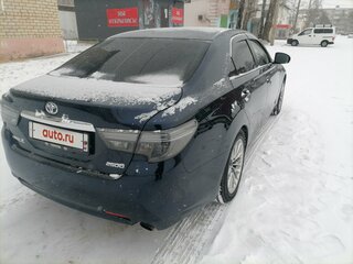 2017 Toyota Mark X II Рестайлинг, синий, 2800000 рублей, вид 4