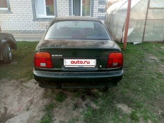 1998 Suzuki Baleno I, зелёный, 130000 рублей, вид 2