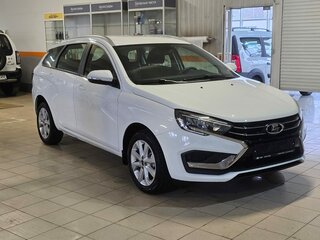 2026 Lada (ВАЗ) Vesta SW I Рестайлинг (NG), белый, 1865000 рублей, вид 2