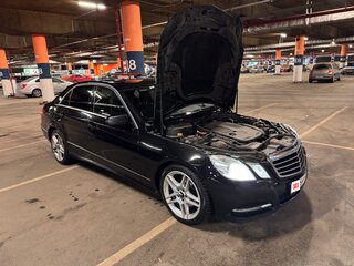 2012 Mercedes-Benz E-Класс 300 IV (W212, S212, C207), чёрный, 1550000 рублей, вид 4