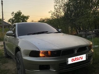 2003 Mitsubishi Galant VIII Рестайлинг, серебристый, 220000 рублей, вид 3