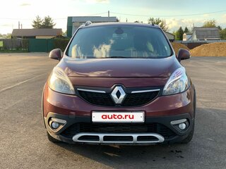 2014 Renault Scenic Grand III Рестайлинг 2, пурпурный, 850000 рублей, вид 3