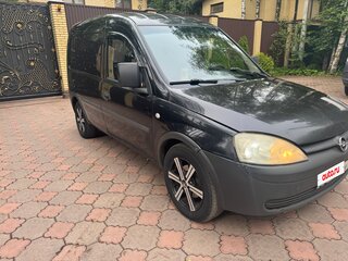 2008 Opel Combo C Рестайлинг, чёрный, 350000 рублей, вид 1