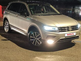 2019 Volkswagen Tiguan II, серебристый, 3000000 рублей, вид 1