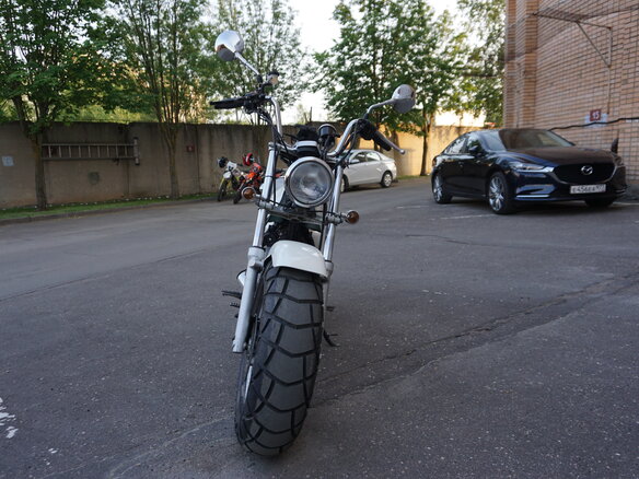 2002 Suzuki RV 200 VanVan, белый, 265000 рублей - вид 7