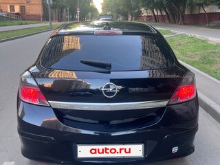 2010 Opel Astra GTC H Рестайлинг, чёрный, 740000 рублей, вид 5