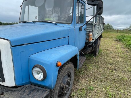 1993 ГАЗ 3307, синий, 300000 рублей, вид 4