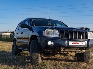 2005 Jeep Grand Cherokee III (WK), синий, 1099000 рублей, вид 2