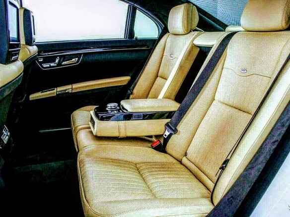 2007 Mercedes-Benz S-Класс 320 V (W221), белый, 2350000 рублей - вид 2