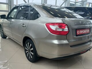 2022 Lada (ВАЗ) Granta Euro-2 I Рестайлинг, серый, 665000 рублей, вид 5