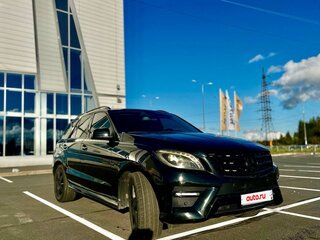 2013 Mercedes-Benz M-Класс 350 CDI III (W166), чёрный, 2150000 рублей, вид 3