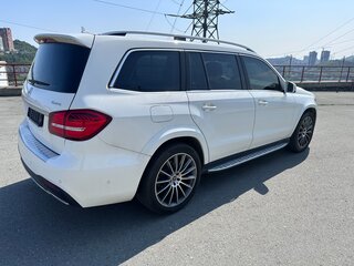 2019 Mercedes-Benz GLS 500 I (X166), белый, 8500000 рублей, вид 3