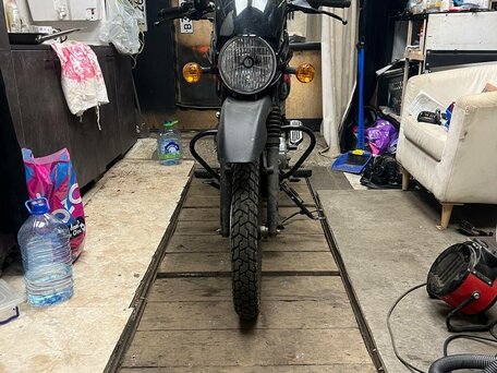 2020 Bajaj Boxer BM 150X, чёрный, 130000 рублей, вид 3