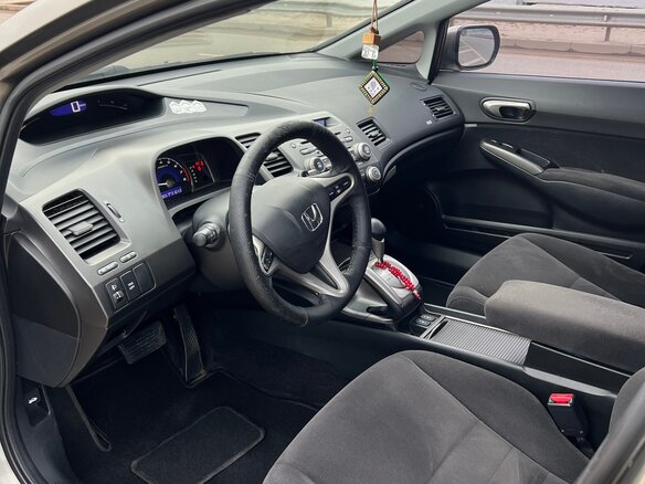 2007 Honda Civic VIII, серый, 780000 рублей - вид 6