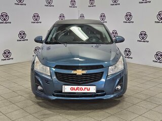 2012 Chevrolet Cruze I Рестайлинг, синий, 571000 рублей, вид 2