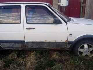 1988 Volkswagen Golf II, белый, 50000 рублей, вид 5
