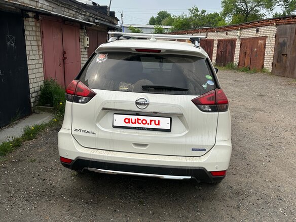 2017 Nissan X-Trail III, белый, 1750000 рублей - вид 21