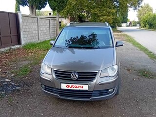 2008 Volkswagen Touran I Рестайлинг, серый, 410000 рублей, вид 1