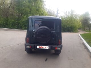 2008 УАЗ Хантер 315195, зелёный, 1200000 рублей, вид 4
