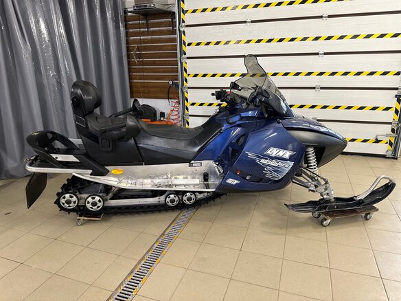 2006 BRP Lynx Adventure, синий, 690000 рублей - вид 7