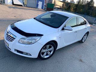 2012 Opel Insignia I, белый, 975000 рублей, вид 2