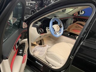 2026 Mercedes-Benz S-Класс 580 Long 4MATIC VII (W223) Рестайлинг, чёрный, 34500000 рублей, вид 3