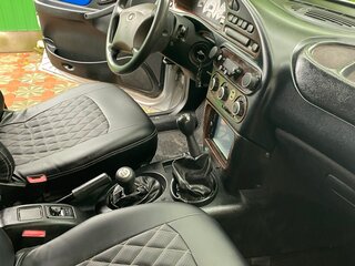 2006 Chevrolet Niva I, серебристый, 500000 рублей, вид 5